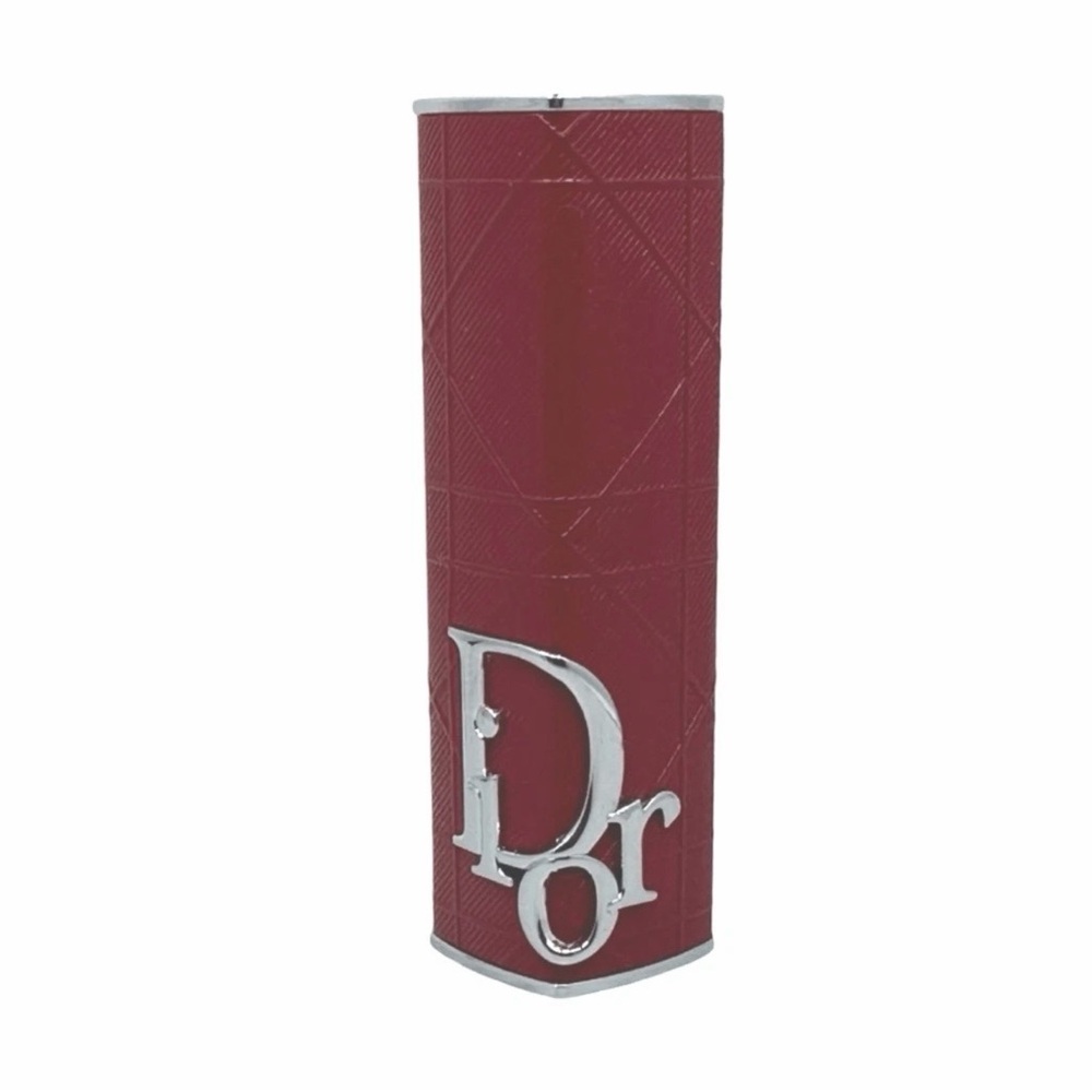 Dior Addict Lipstick Case, Brick Cannage, NEW LIMITED EDITION Refillable Couture